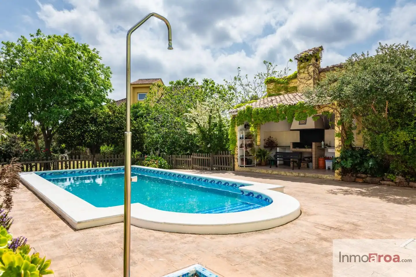 Piscina de Casa o xalet en venda en Bétera amb Calefacció, Jardí privat i Terrassa