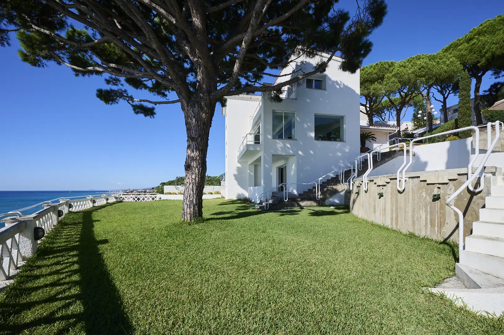 Jardí de Casa o xalet en venda en Arenys de Mar amb Aire condicionat, Calefacció i Jardí privat