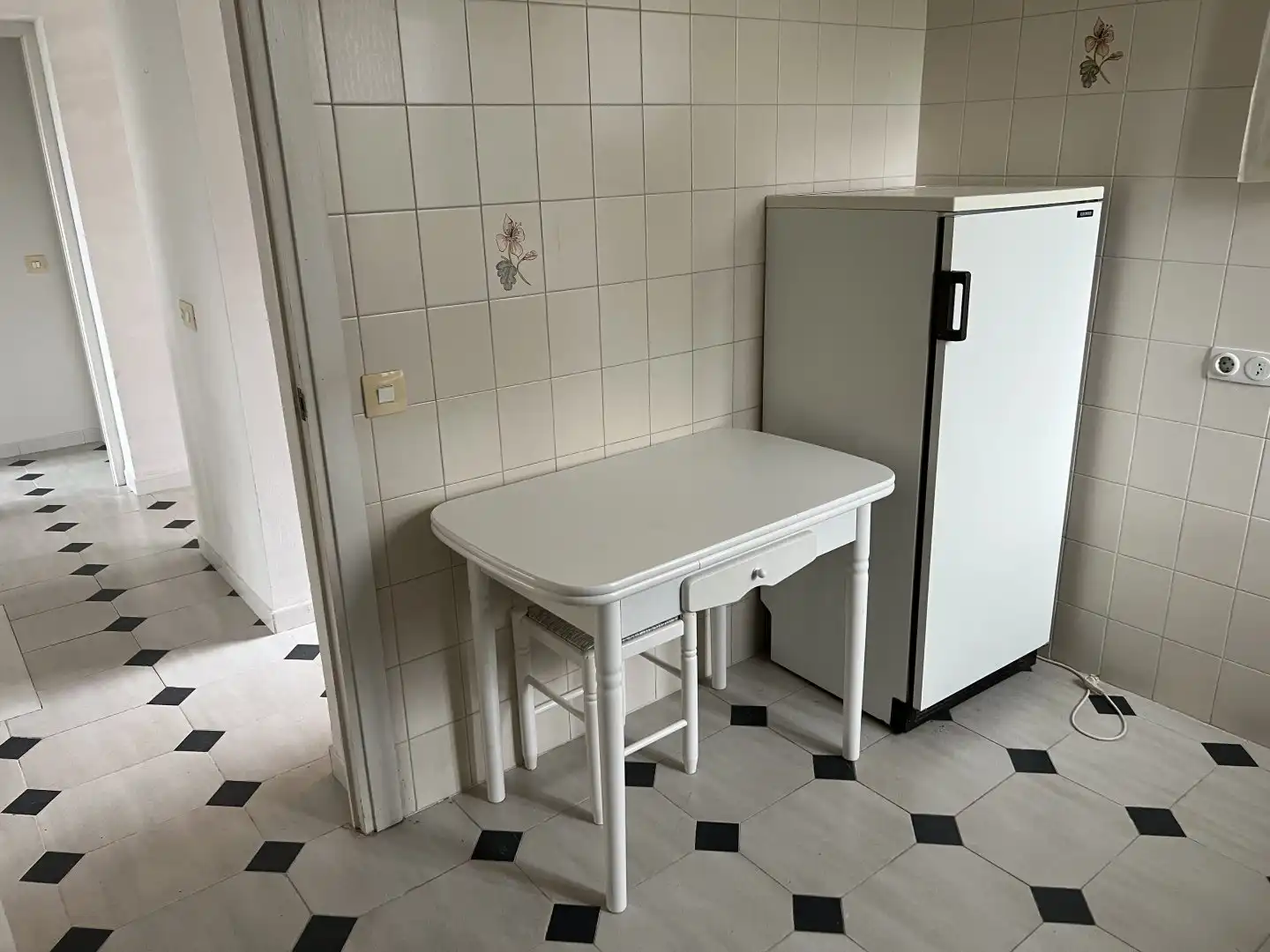 Cocina de Casa o chalet en venta en Torrecaballeros con Calefacción, Jardín privado y Piscina