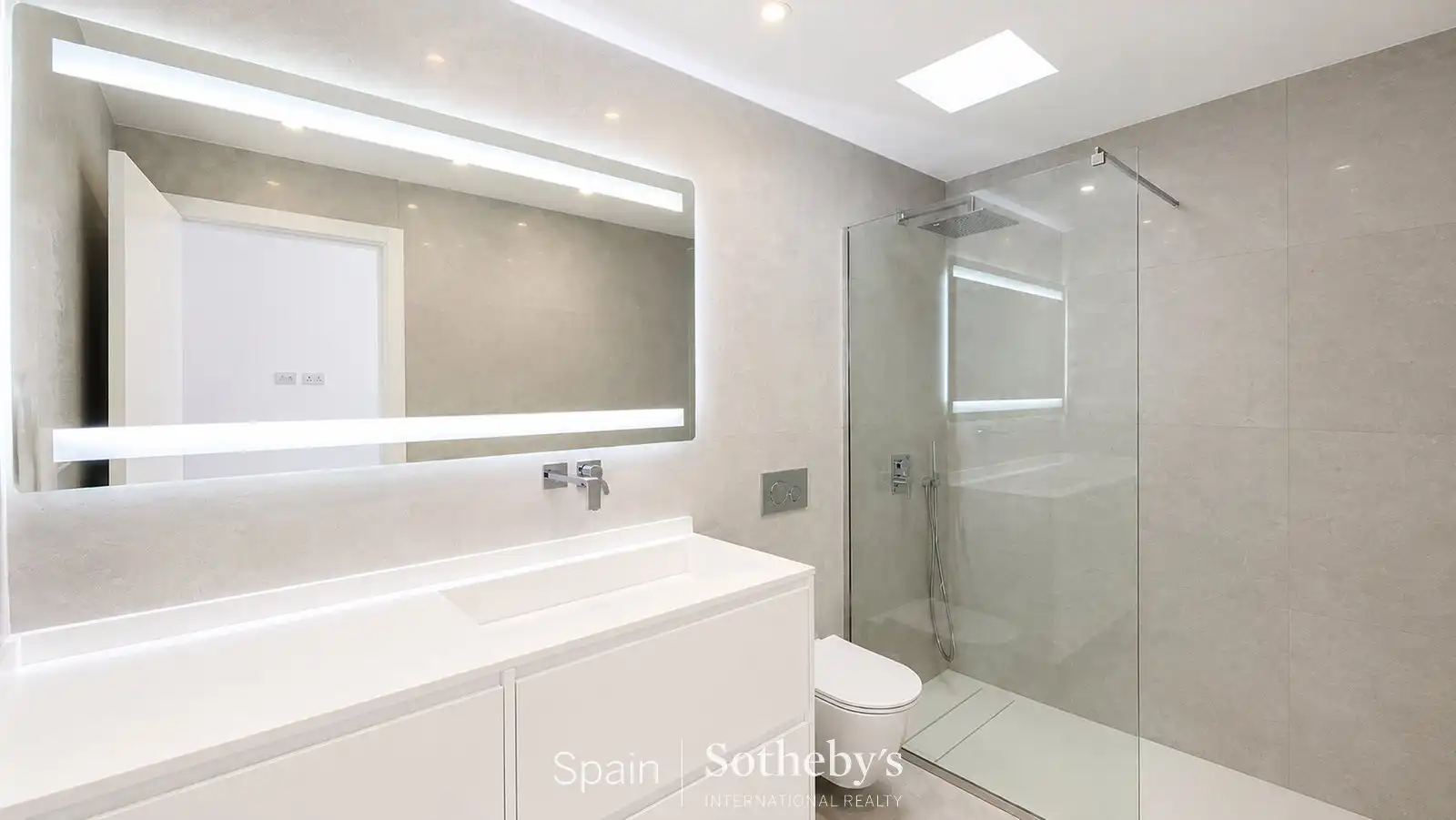Baño de Casa o chalet en venta en Adeje con Aire acondicionado, Terraza y Piscina comunitaria