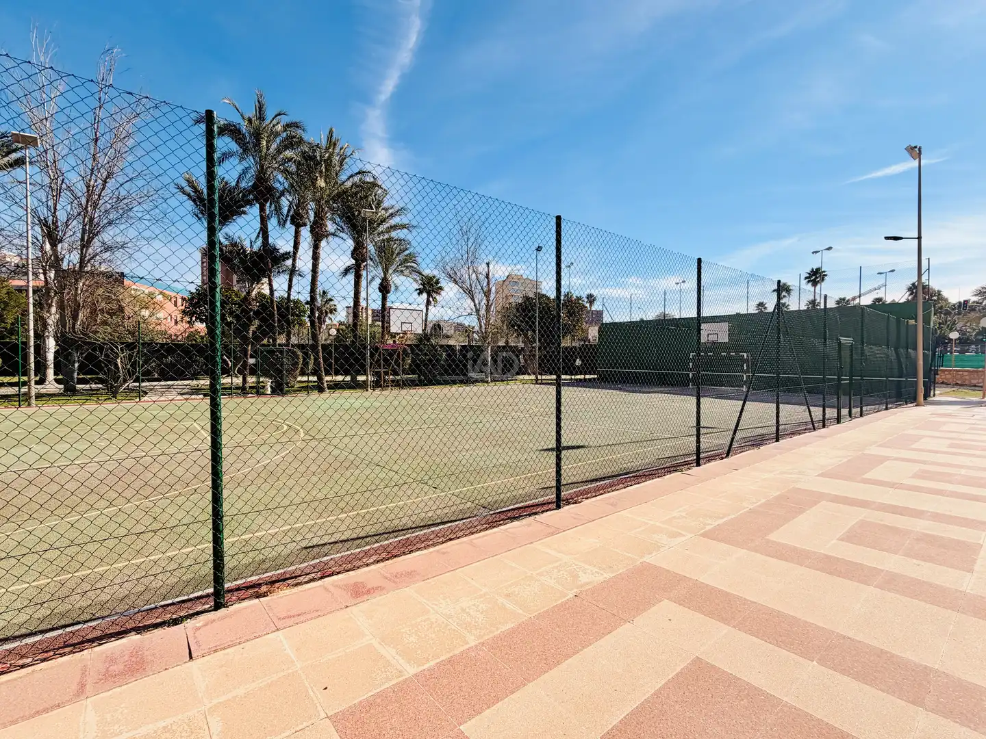 Garden of Flat for sale in Alicante / Alacant  with Swimming Pool