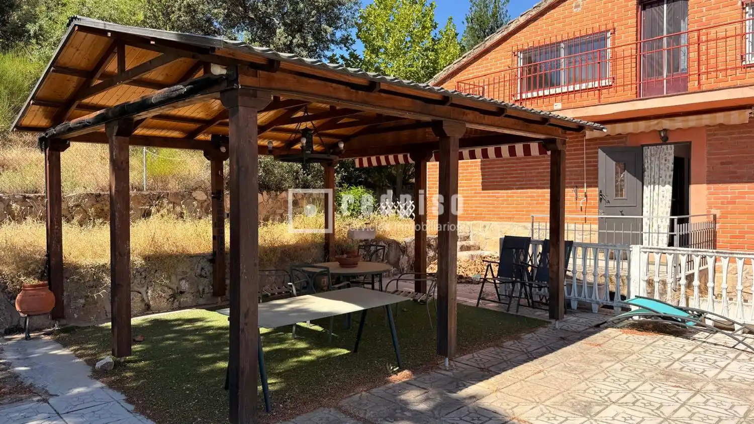 Terraza de Casa o chalet en venta en El Tiemblo  con Terraza