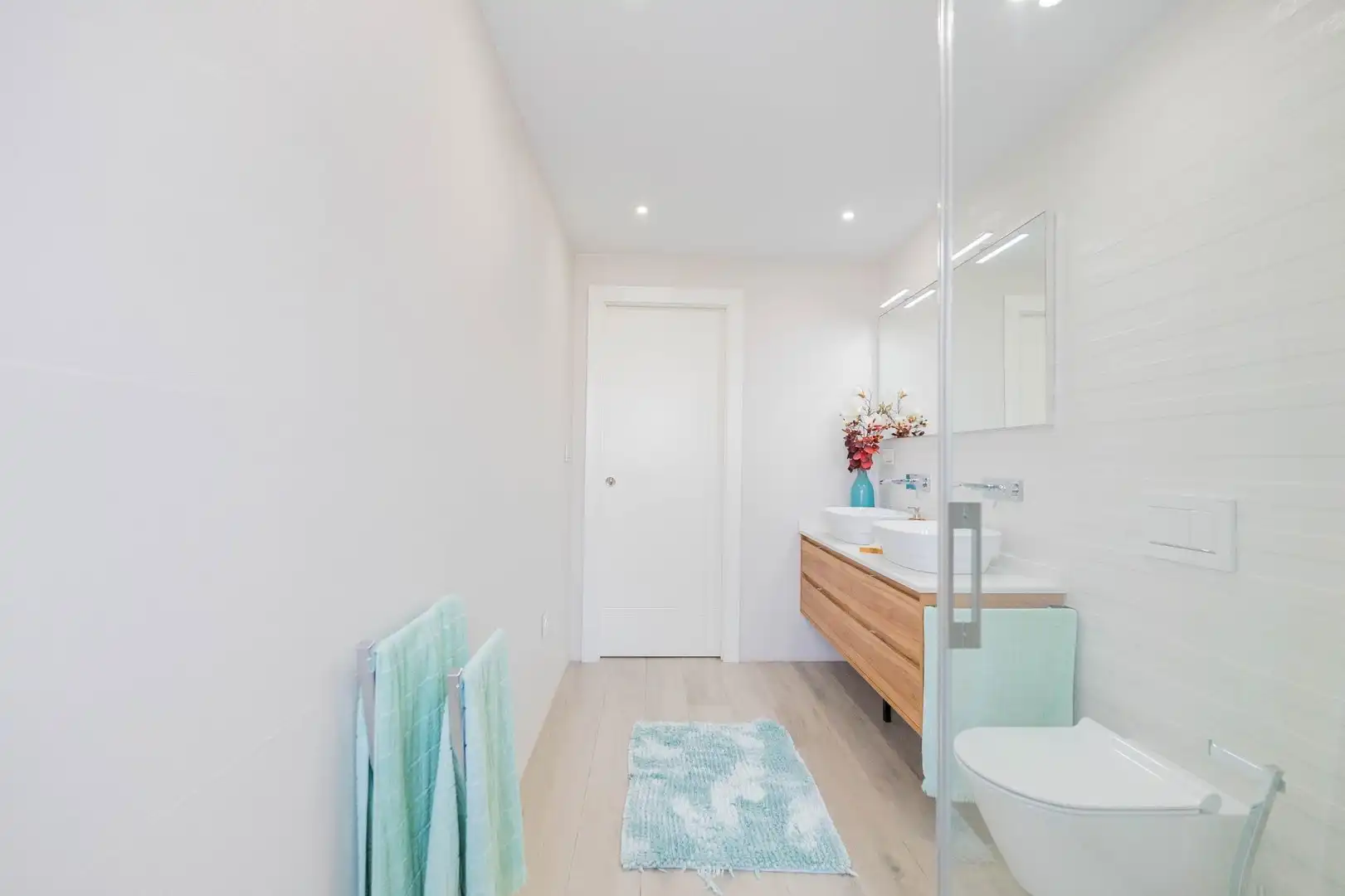 Bathroom of Houses for sale in Málaga  with Air Conditioner, Heating and Terrace