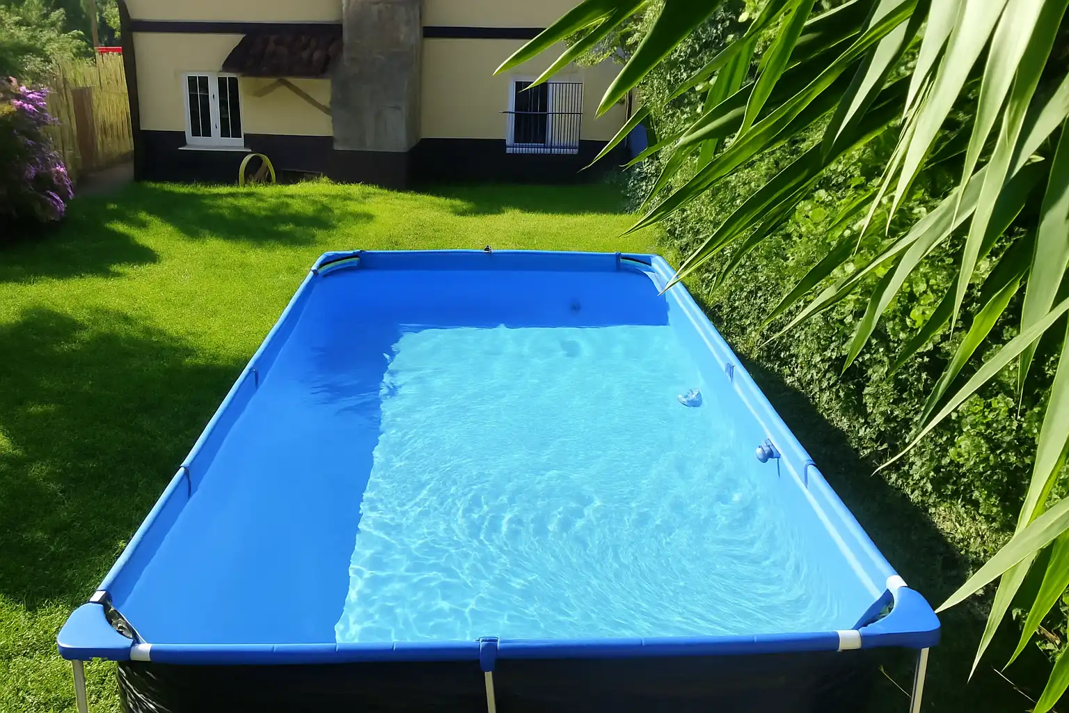 Piscina de Casa o xalet de lloguer en Valle de Trápaga-Trapagaran amb Calefacció, Jardí privat i Terrassa
