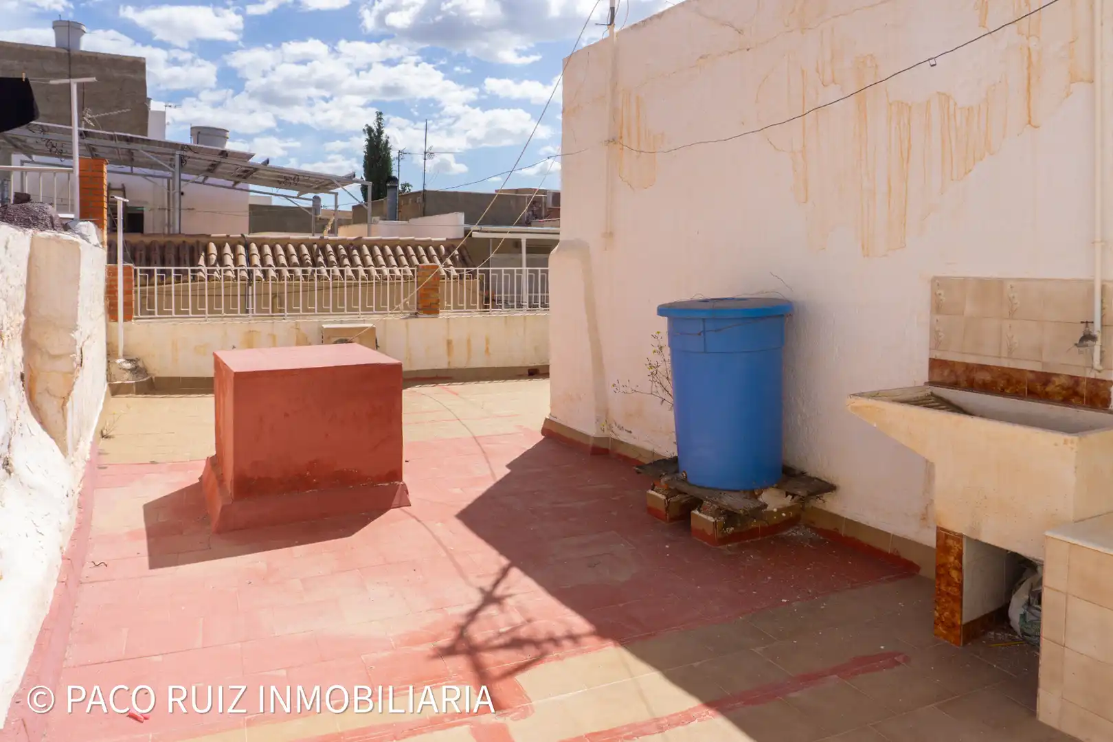 Außenansicht von Einfamilien-Reihenhaus zum Verkauf in Tabernas mit Abstellraum, Möbliert und Balkon