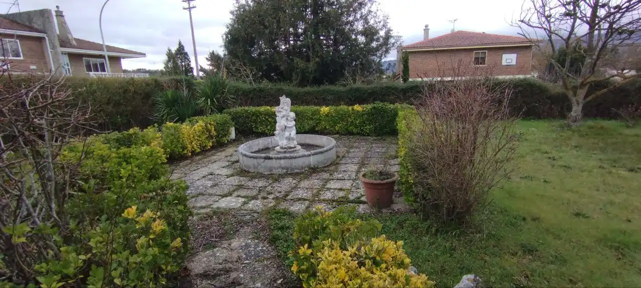 Jardín de Casa o chalet de alquiler en Medina de Pomar con Calefacción, Jardín privado y Terraza