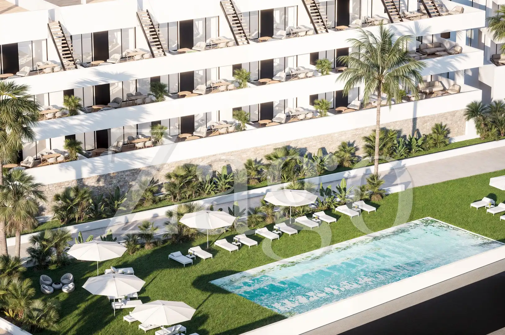Apartament amb piscina en venda a Balcón de Finestrat - Terra Marina, imagen 32