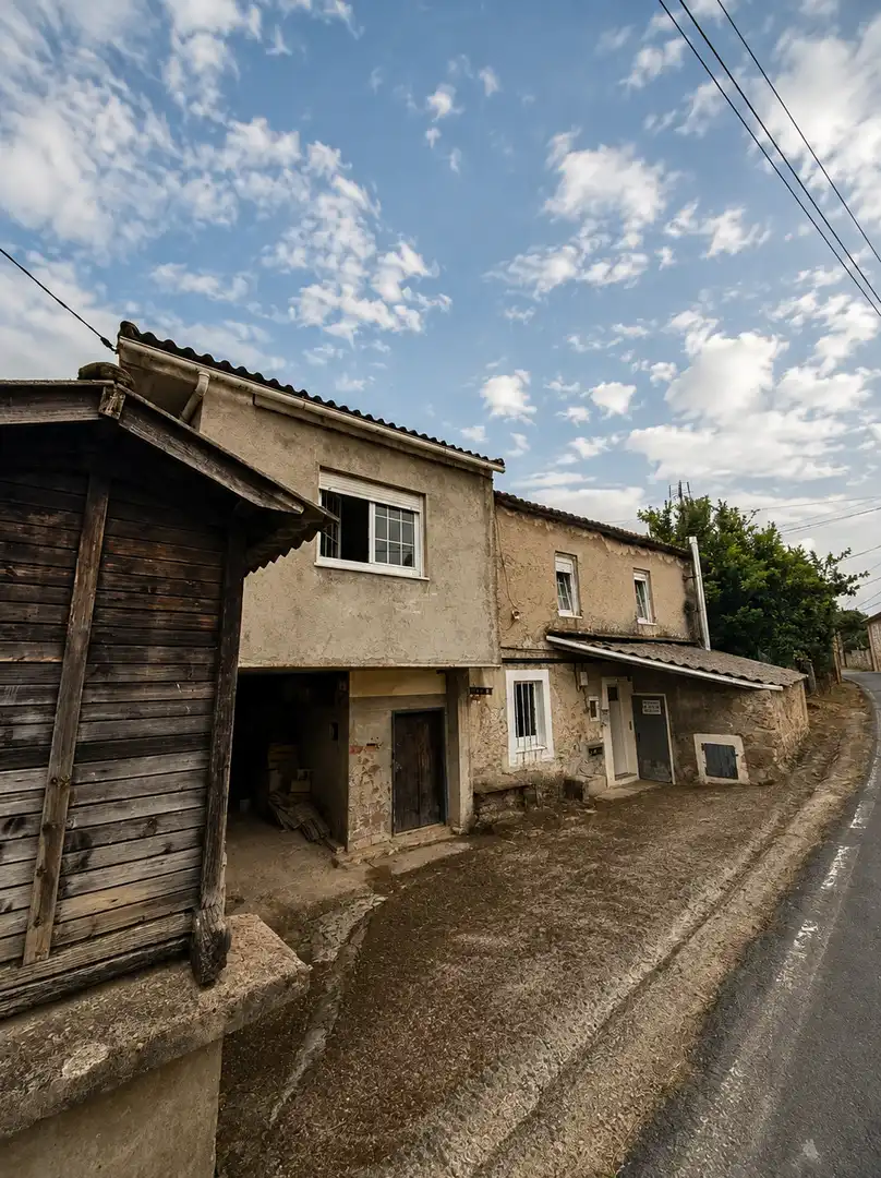 Vista exterior de Casa o chalet en venta en Arteixo con Trastero