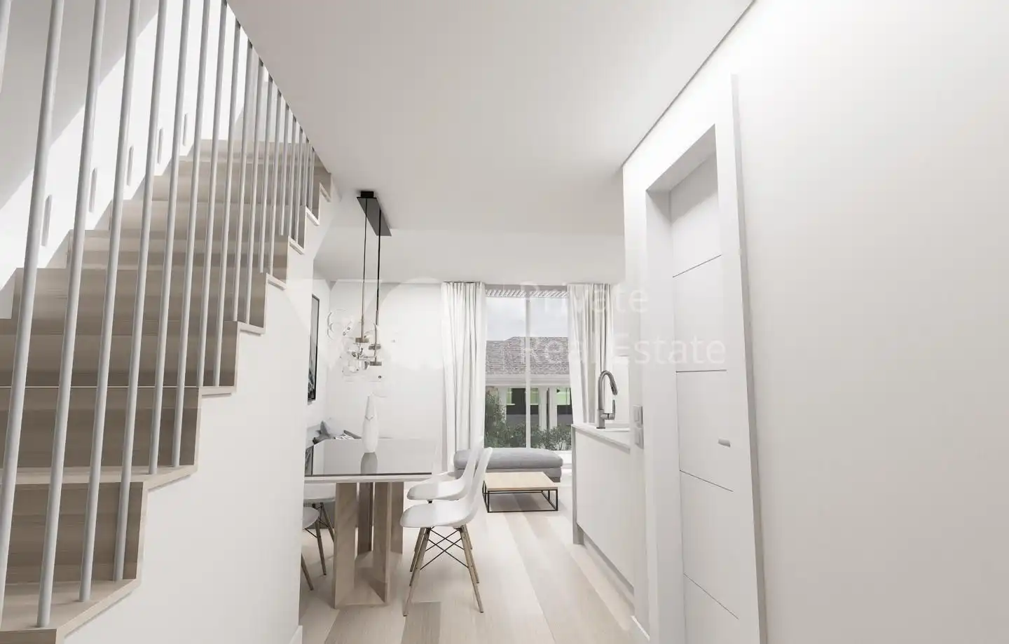 Sala de estar de Piso en venta en Majadahonda con Aire acondicionado, Calefacción y Terraza