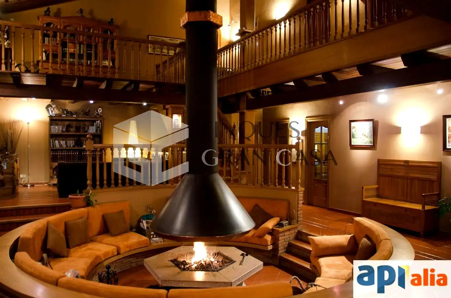 Country house zum Verkauf in Sant Antoni de Vilamajor mit Privatgarten, Parkett und Terrasse
