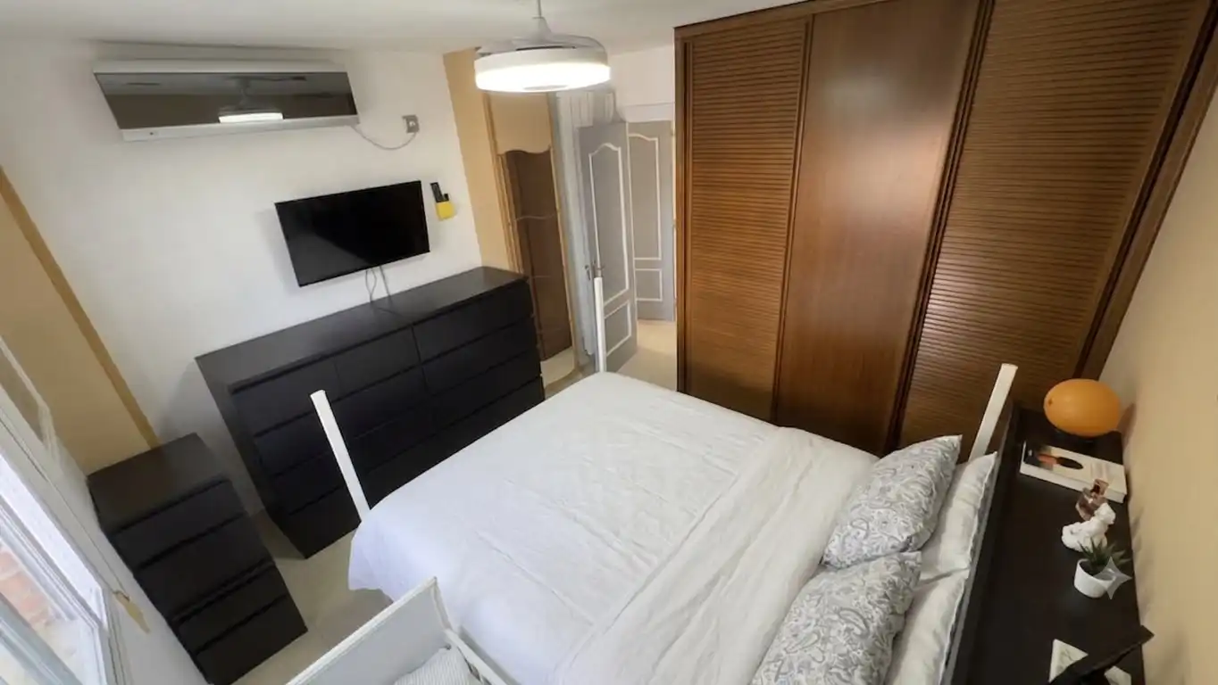 Dormitori de Pis en venda en Humanes de Madrid amb Aire condicionat, Calefacció i Terrassa