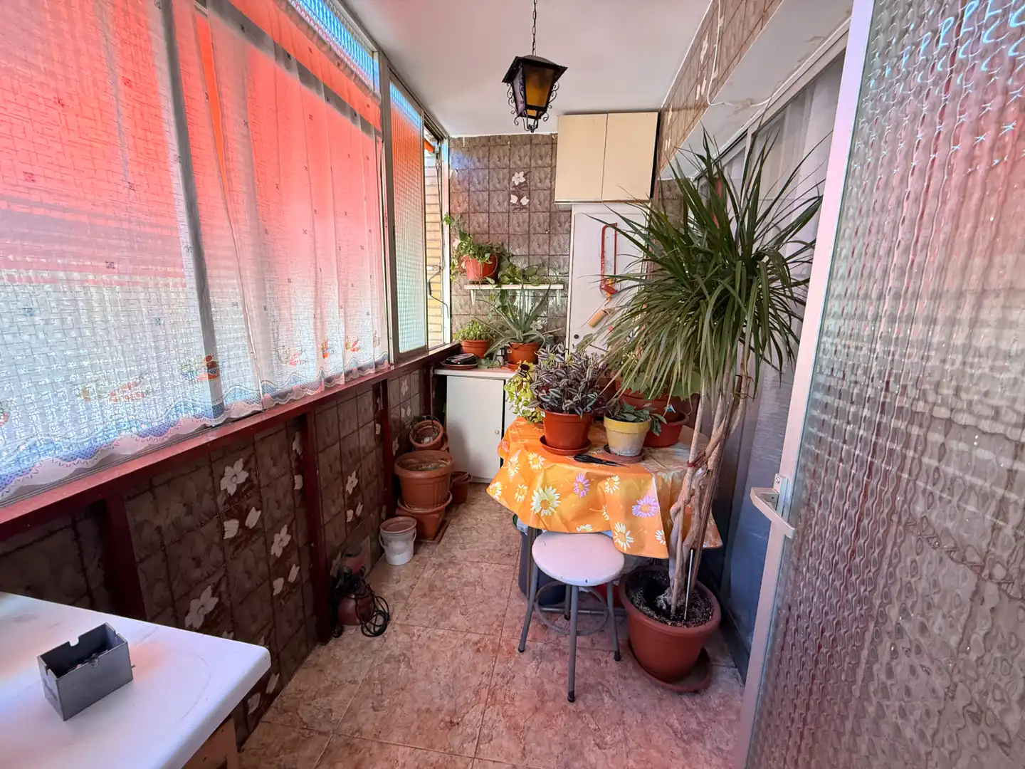 Terrasse von Wohnung zum Verkauf in Madrid mit Heizung, Terrasse und Abstellraum