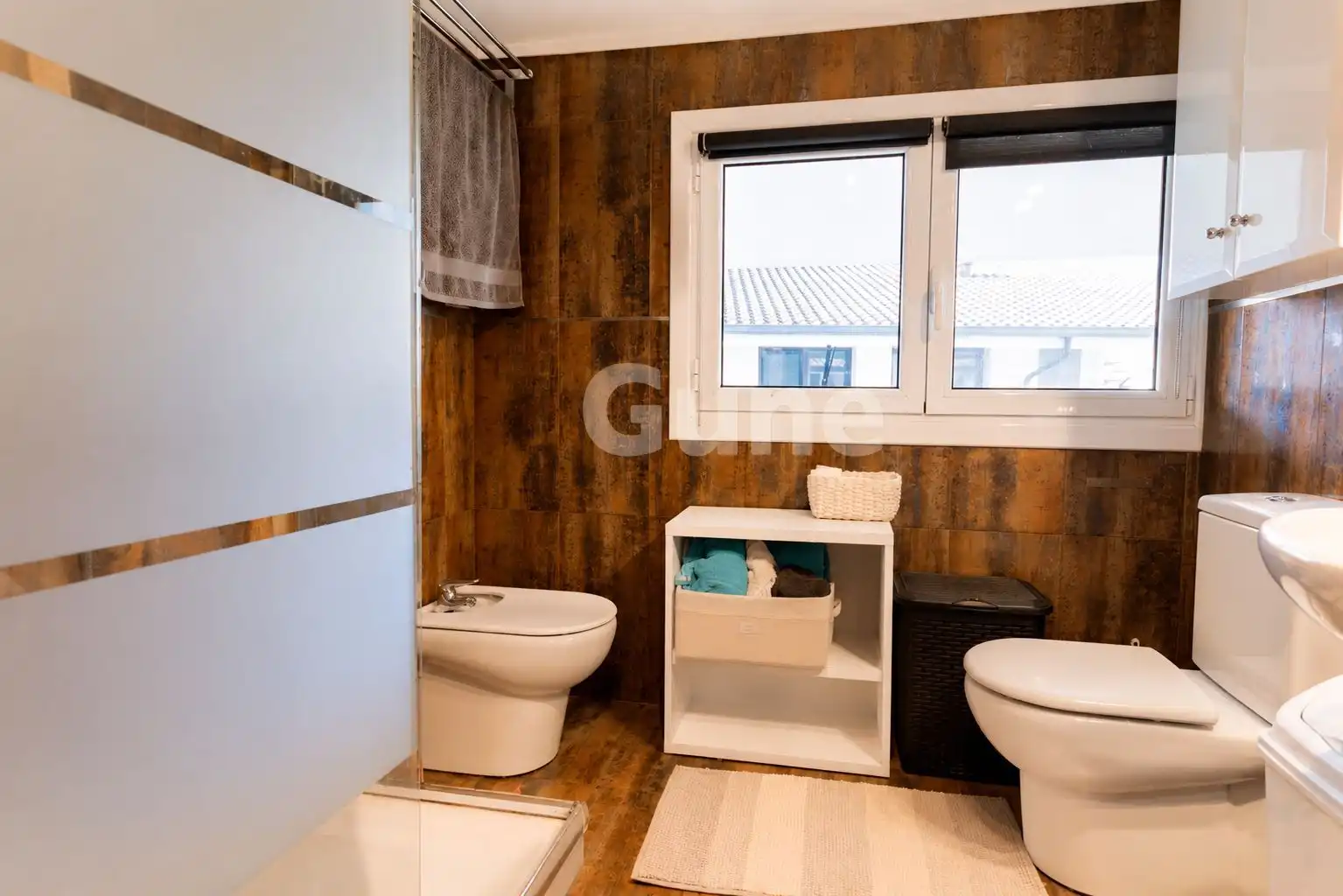 Baño de Casa o chalet en venta en Gabiria con Calefacción y Terraza