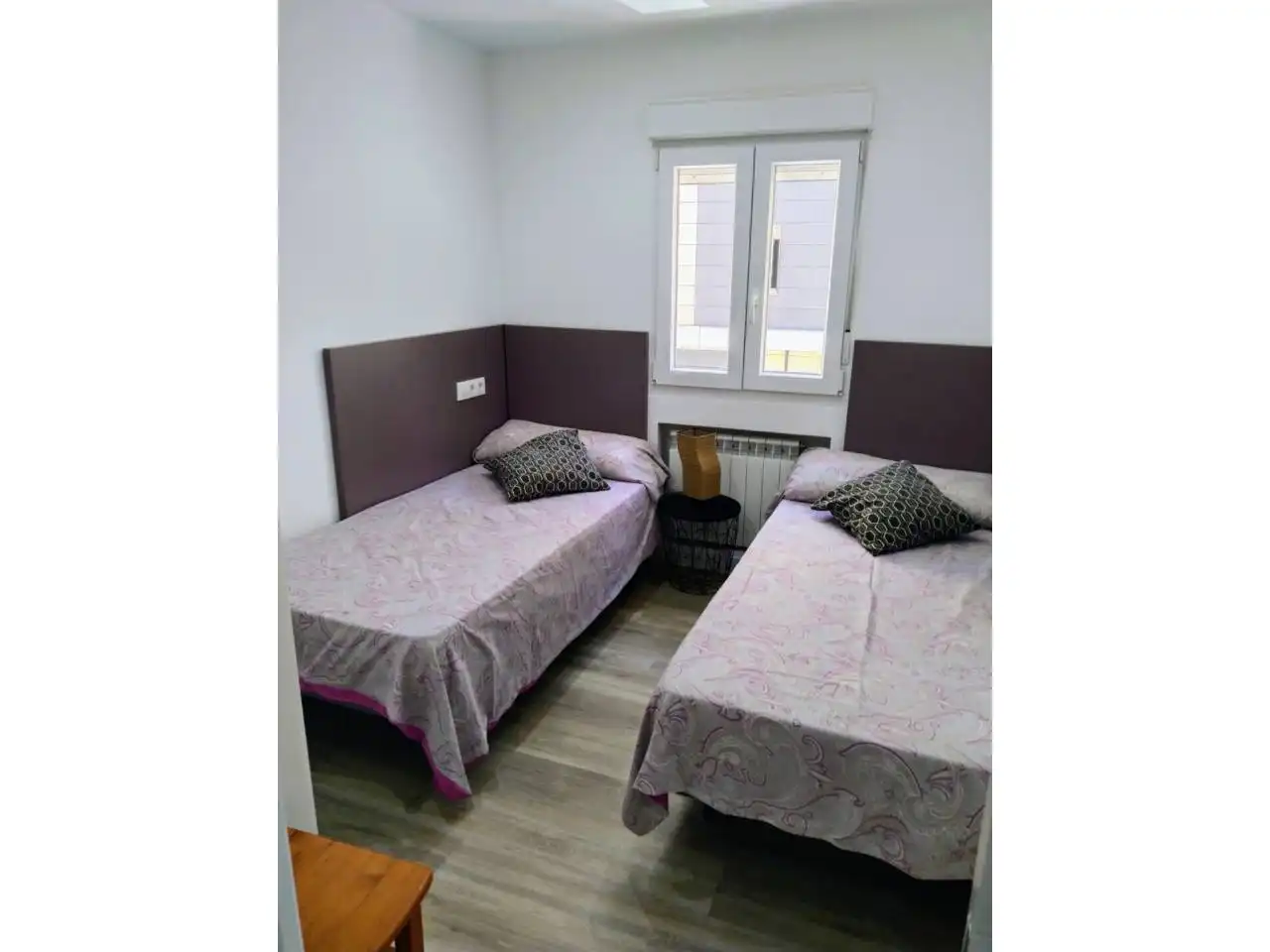 Bedroom of Flat for rent in Burgos  with Heating and Furnished