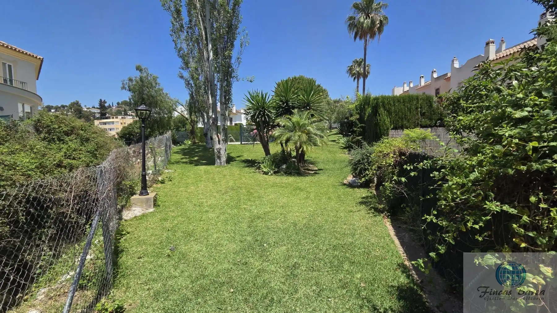 Jardí de Casa o xalet en venda en Mijas amb Aire condicionat, Terrassa i Traster