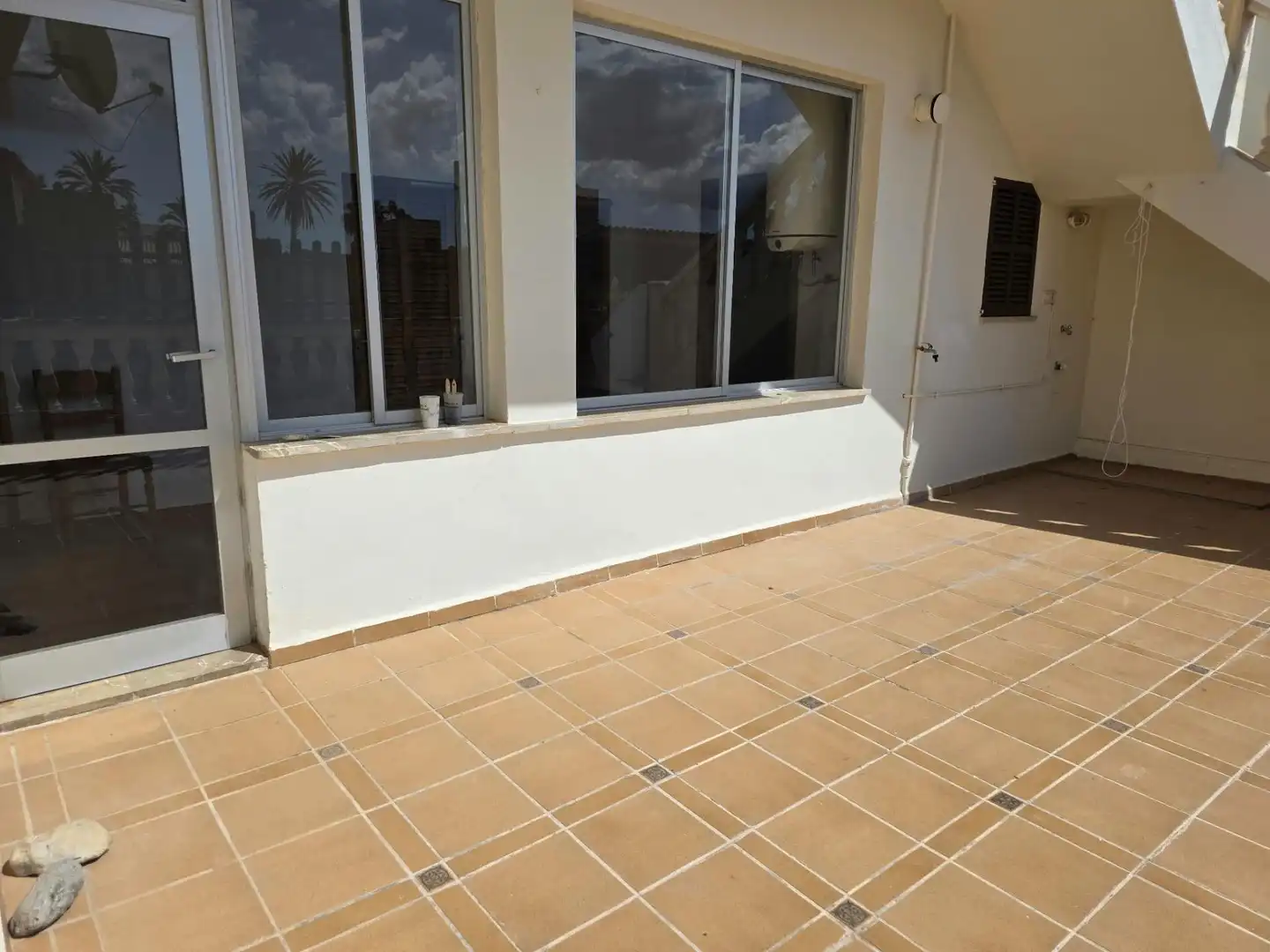 Terrasse von Wohnung zur Miete in Binissalem, Illes Balears