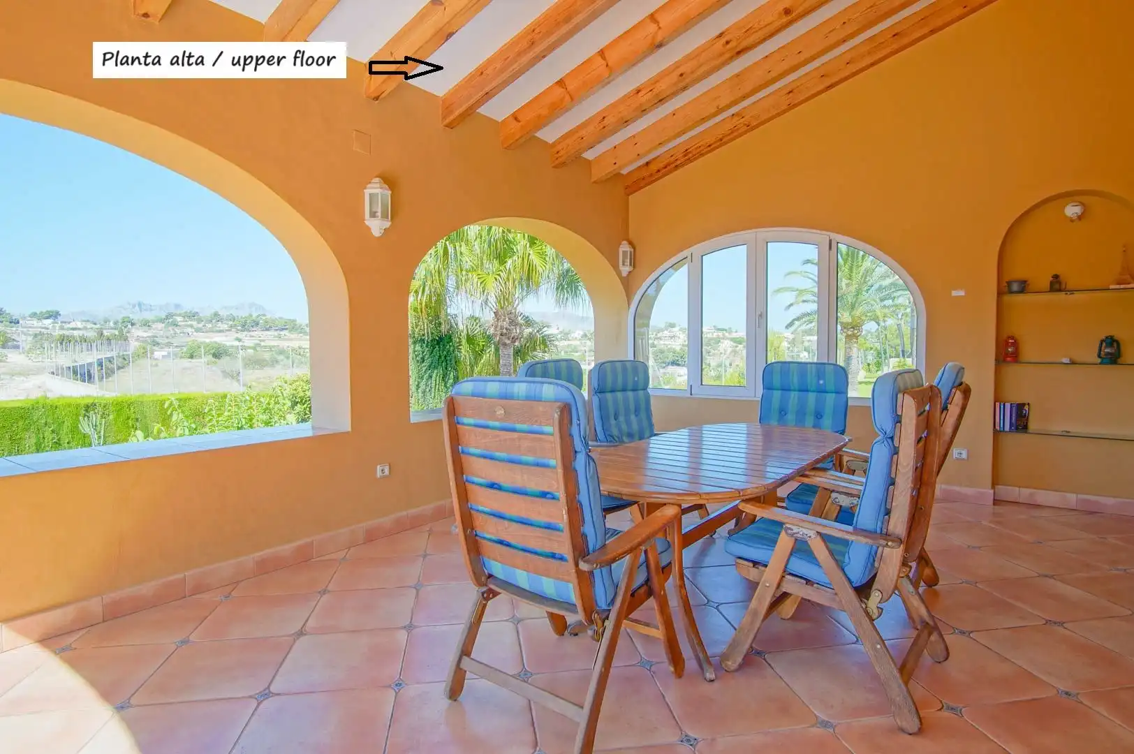 Detached house with terrace for sale in Cala Advocat - Baladrar, imagen 13