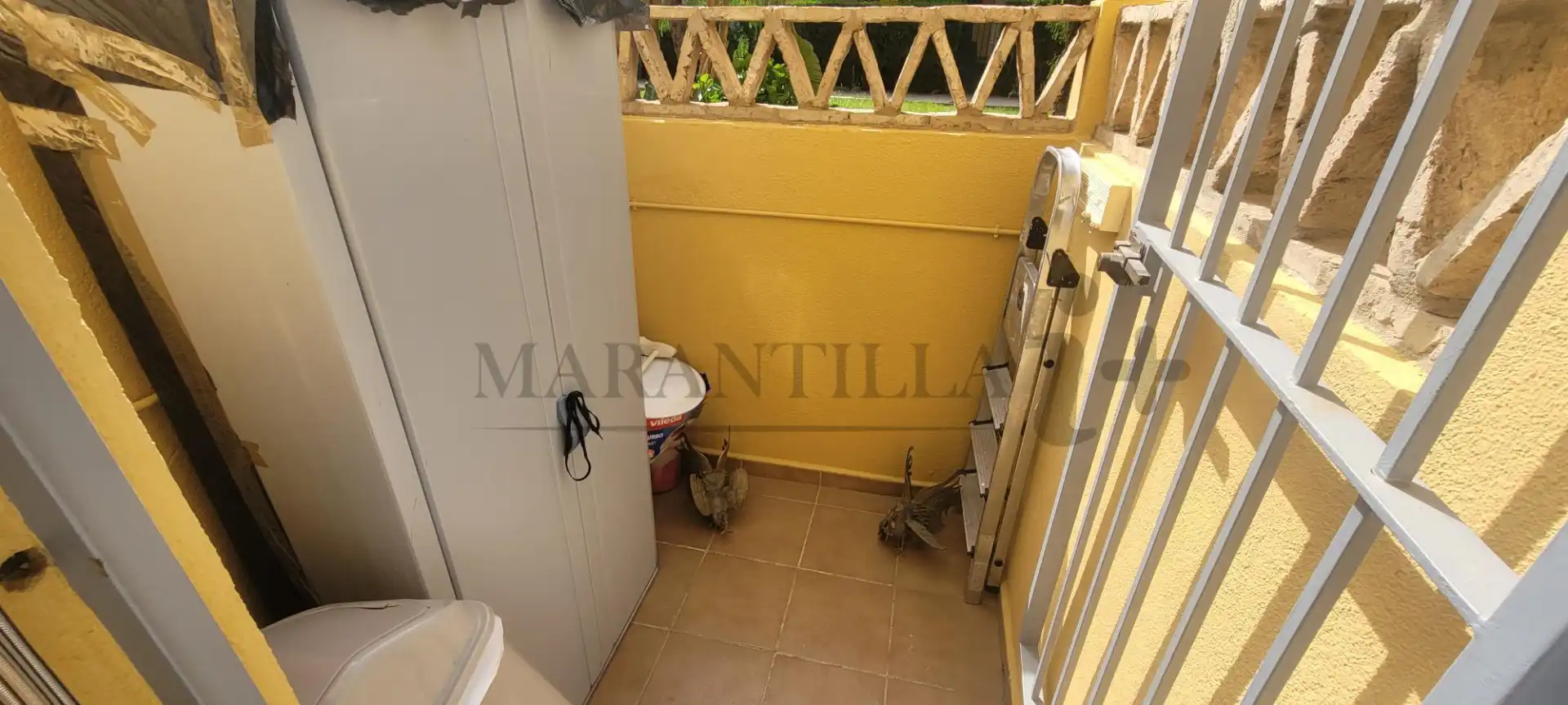 Terraza de Casa adosada en venta en Islantilla con Aire acondicionado, Calefacción y Jardín privado