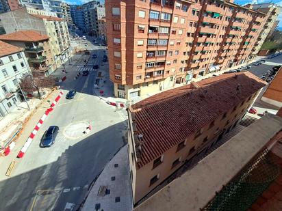 Vista exterior de Pis en venda en  Teruel Capital amb Calefacció, Terrassa i Traster