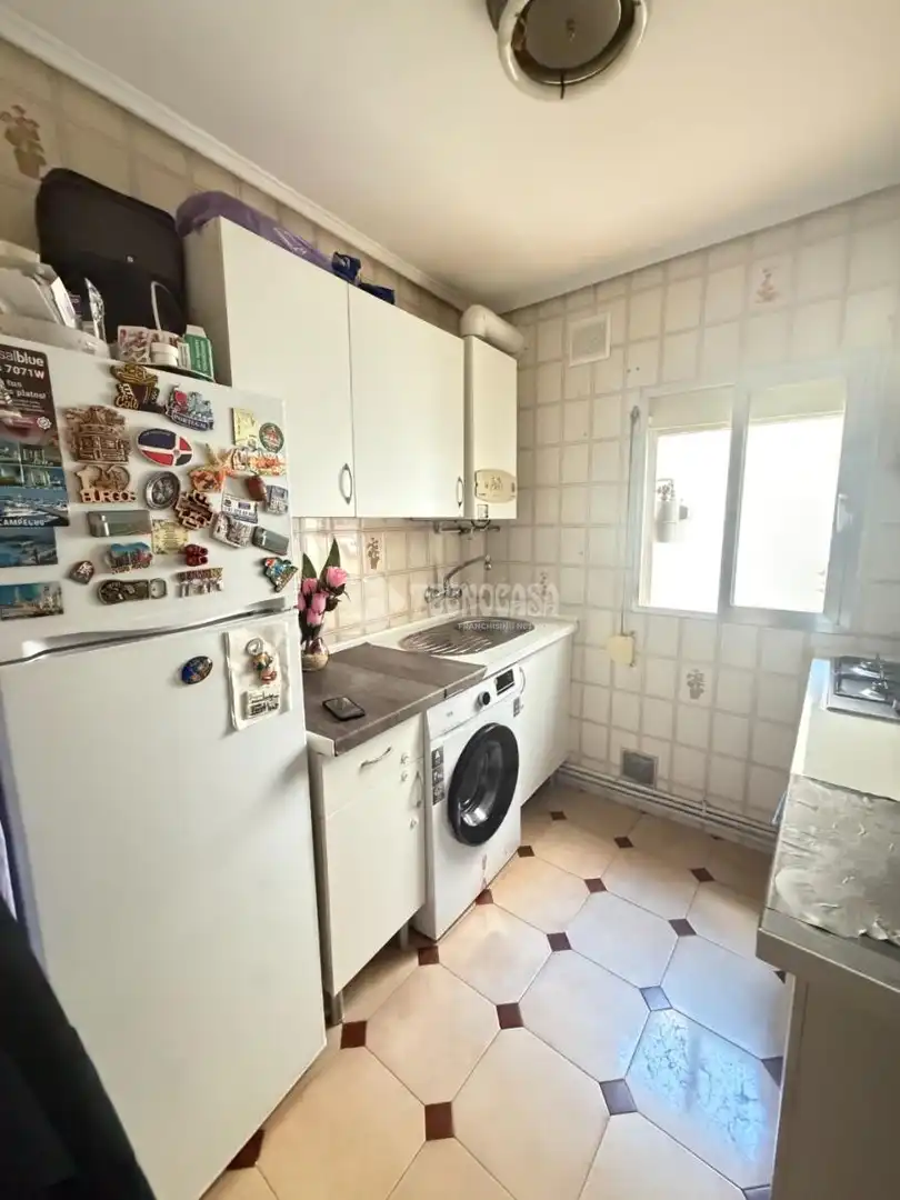 Cocina de Piso en venta en Madrid