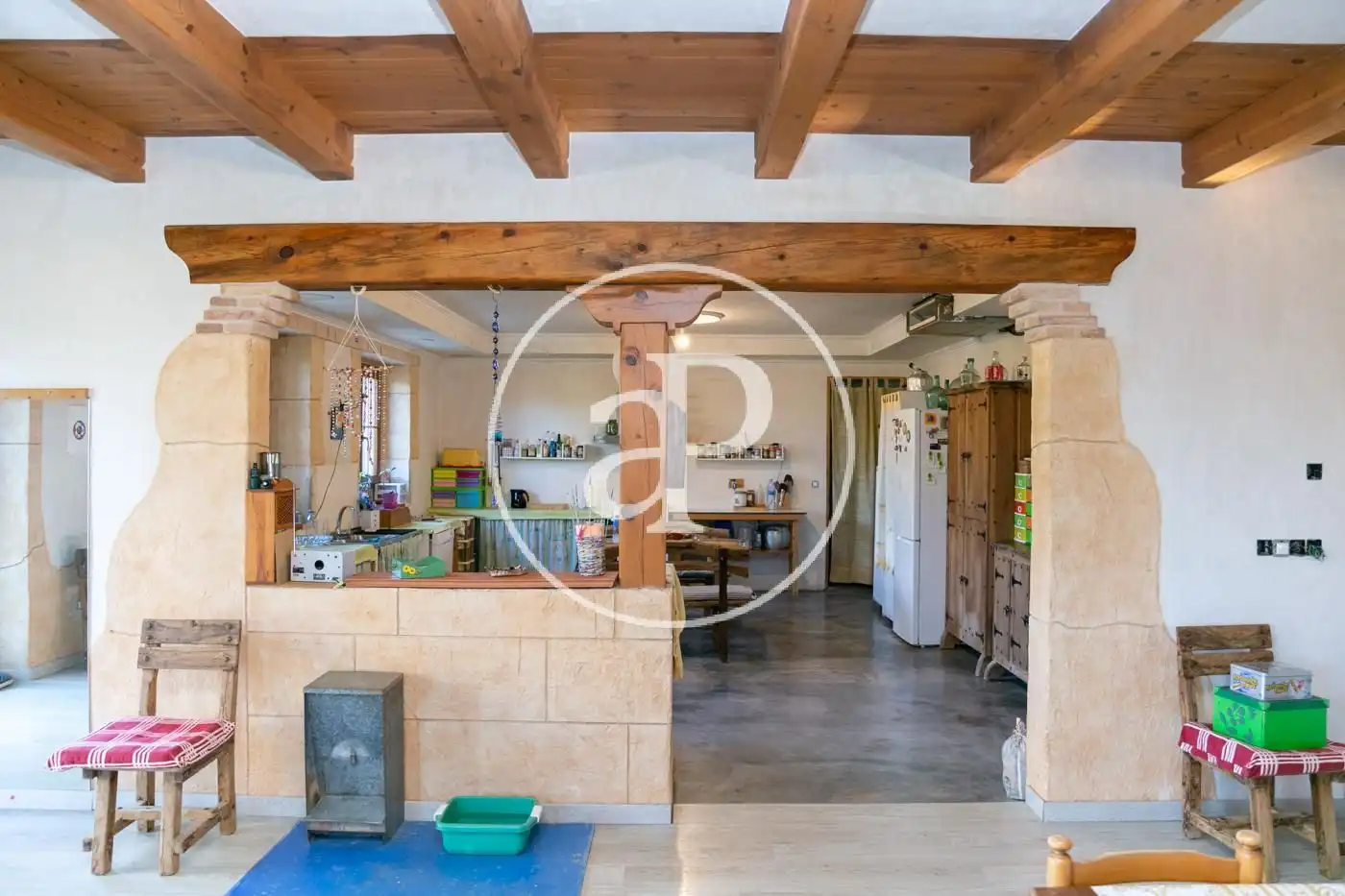 Kitchen of Houses for sale in Felanitx  with Air Conditioner, Heating and Private garden