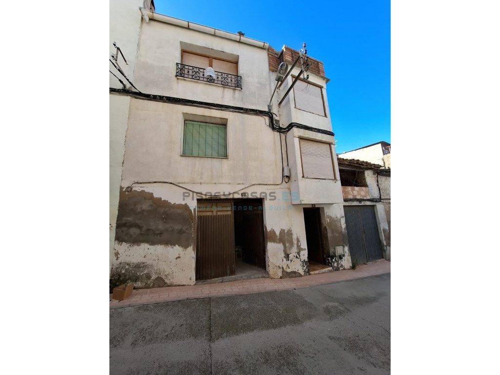 Exterior view of House or chalet for sale in Fabara