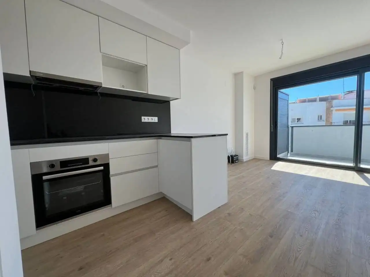Kitchen of Apartments for sale in Cubelles  with Air Conditioner, Heating and Parquet flooring