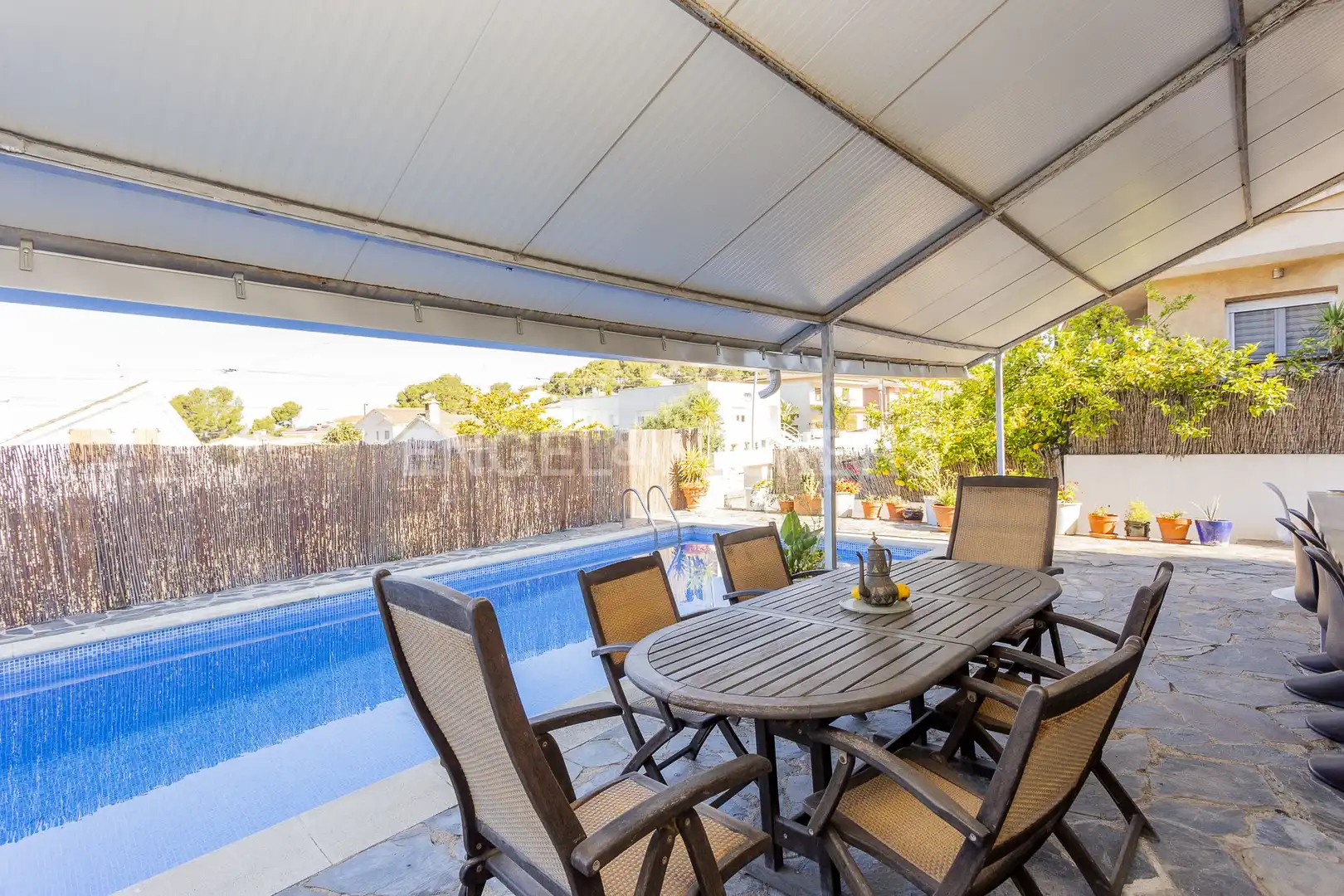 Exterior view of Houses for sale in Calafell  with Air Conditioner, Heating and Private garden