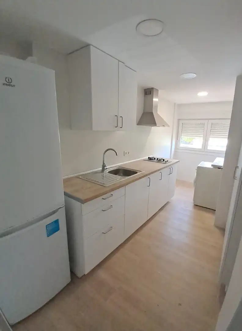 Kitchen of Flat for rent in Castilleja de la Cuesta  with Air Conditioner