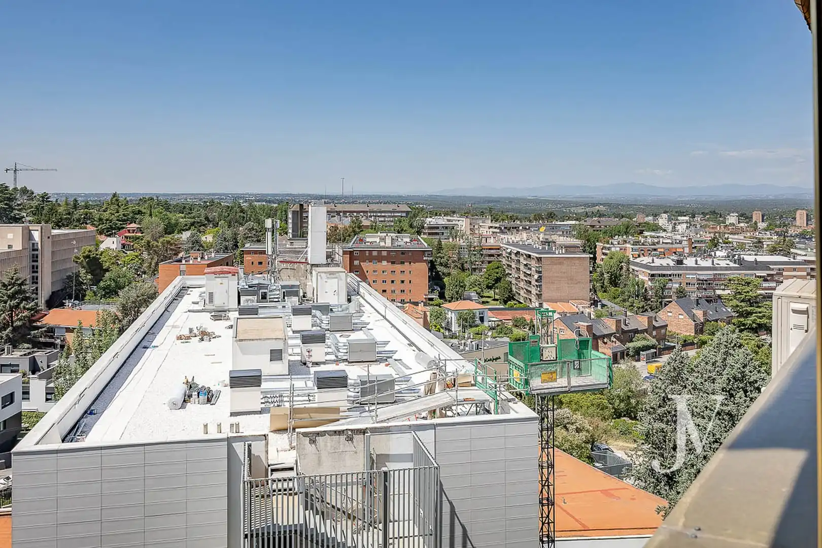 Vista exterior de Pis en venda en Madrid amb Aire condicionat, Calefacció i Terrassa