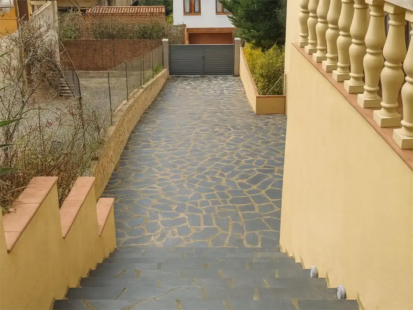 Terraza de Casa o chalet en venta en Fogars de la Selva con Aire acondicionado, Piscina y Balcón