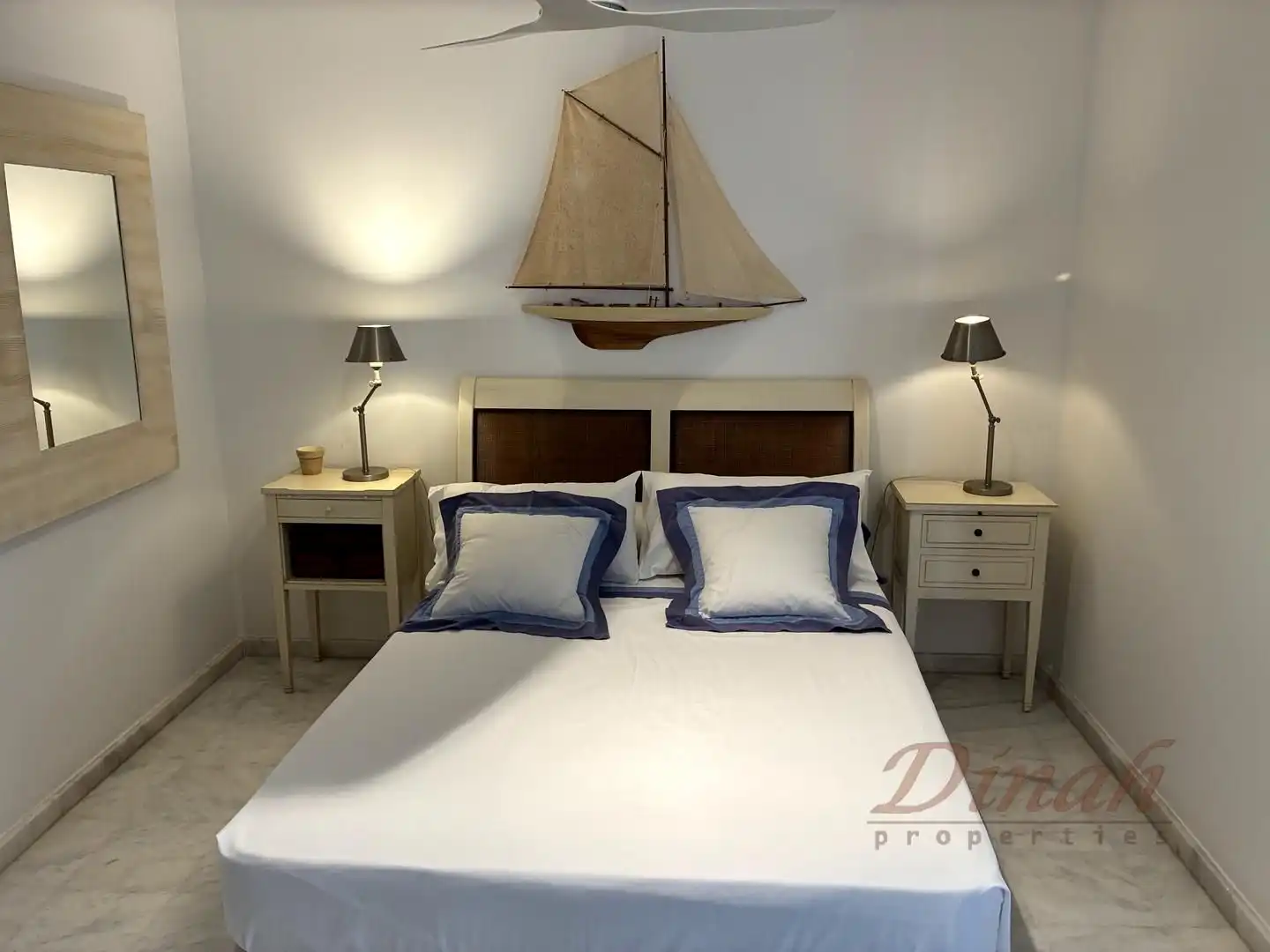 Schlafzimmer von Wohnungen zur Miete in Altea mit Klimaanlage, Heizung und Möbliert