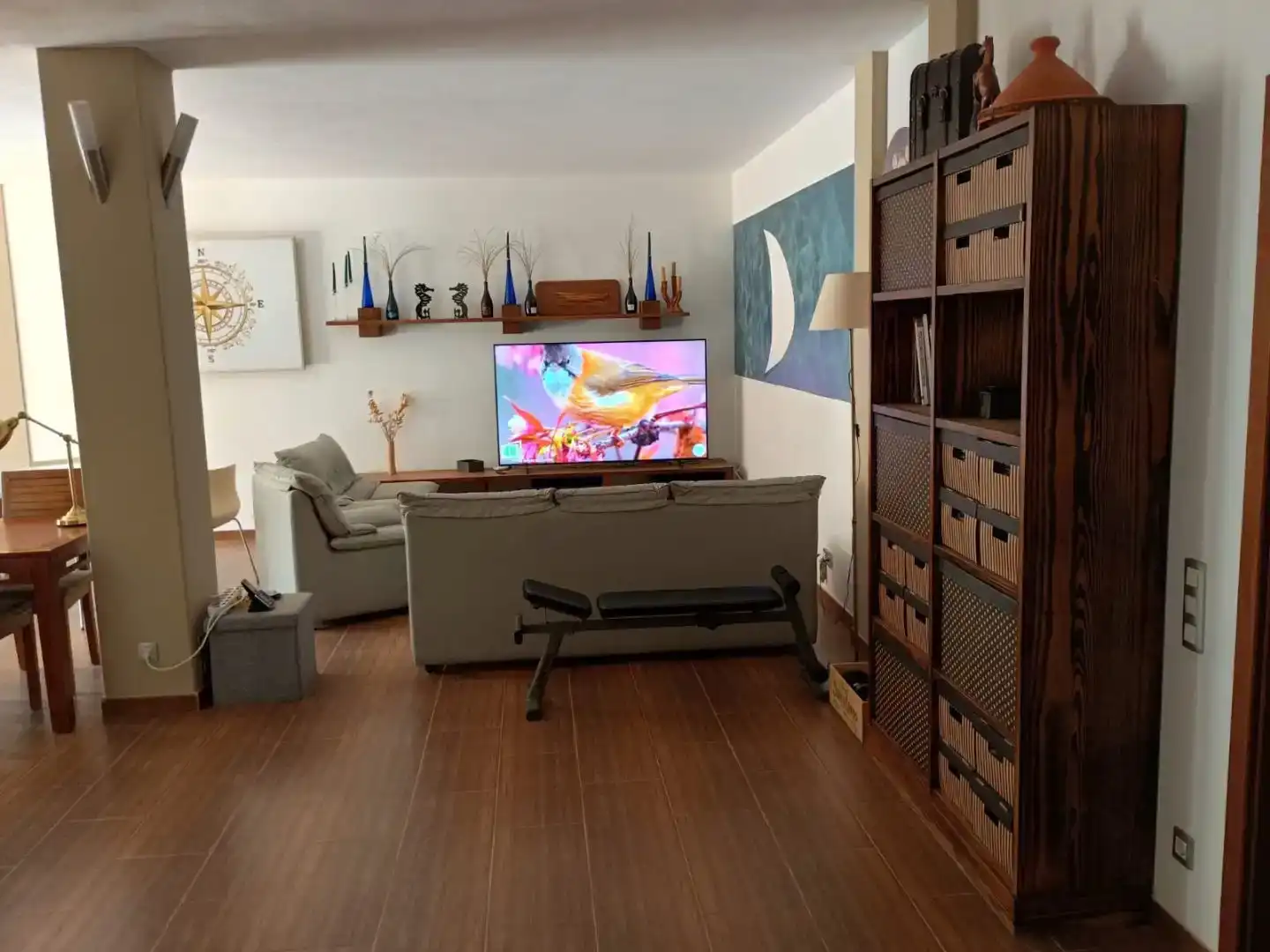 Sala d'estar de Casa o xalet en venda en Yaiza amb Aire condicionat i Balcó