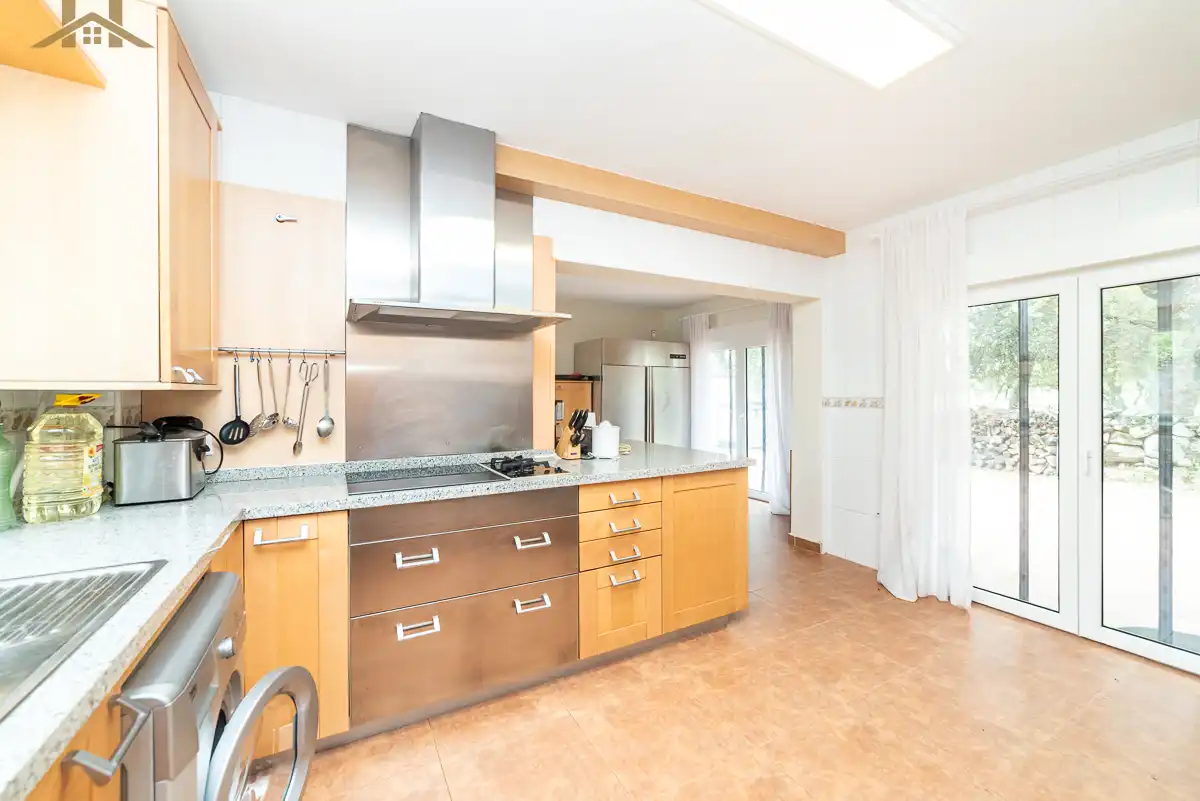 Cocina de Casa o chalet en venta en Valdemorillo con Calefacción, Jardín privado y Terraza