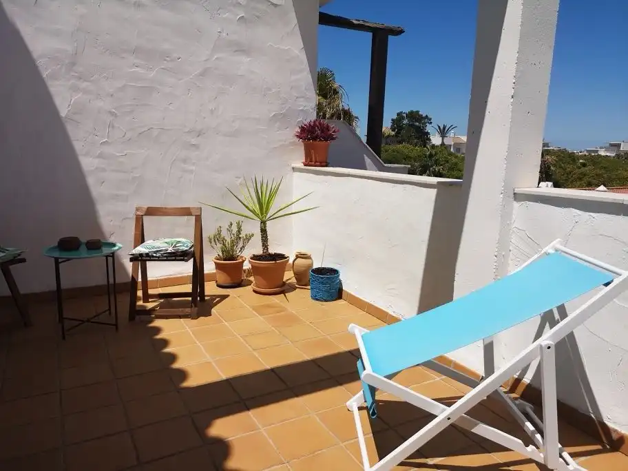 Terrace of Attic for rent in Rota  with Terrace, Furnished and Oven