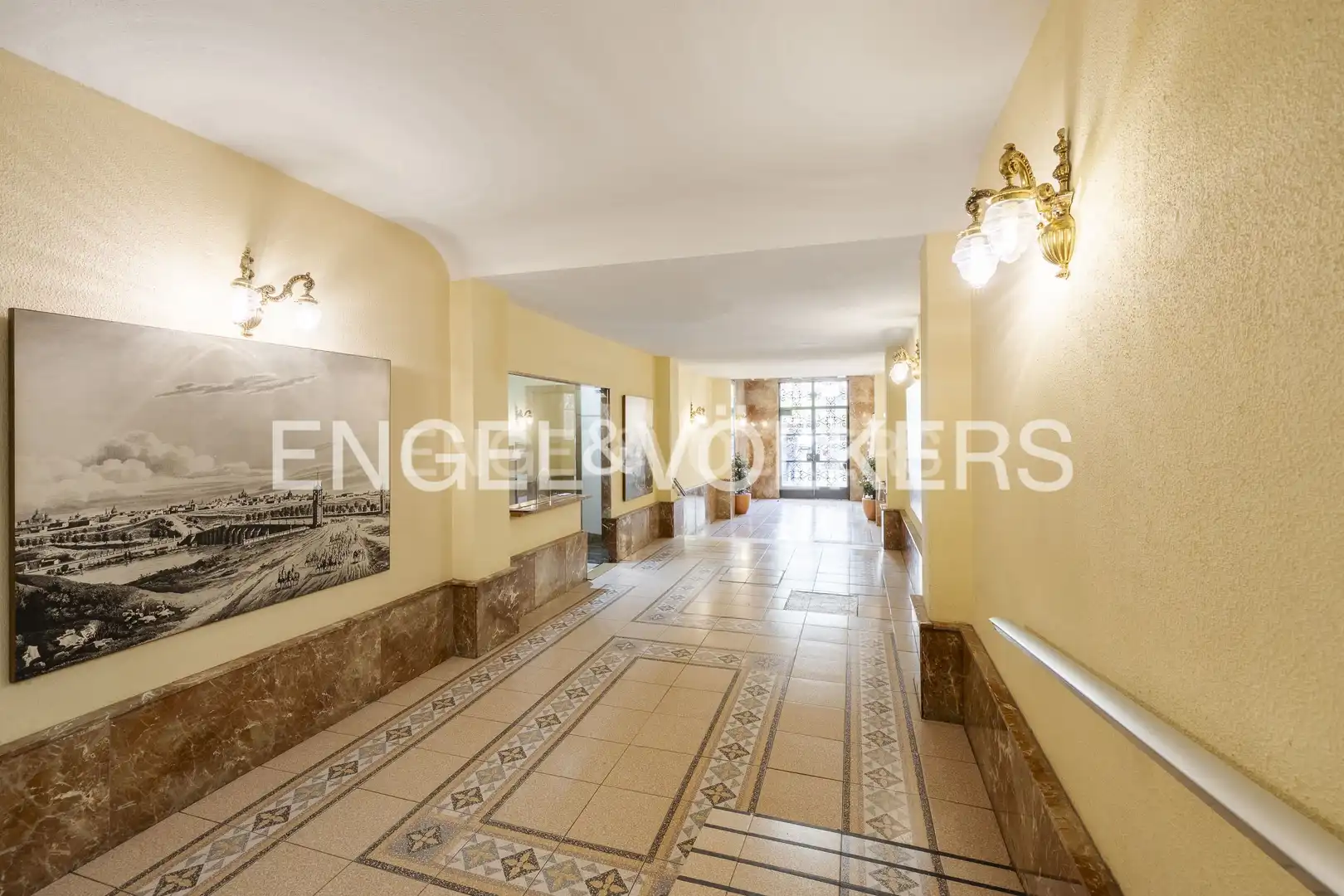 Flat for rent in Madrid  with Air Conditioner, Heating and Parquet flooring