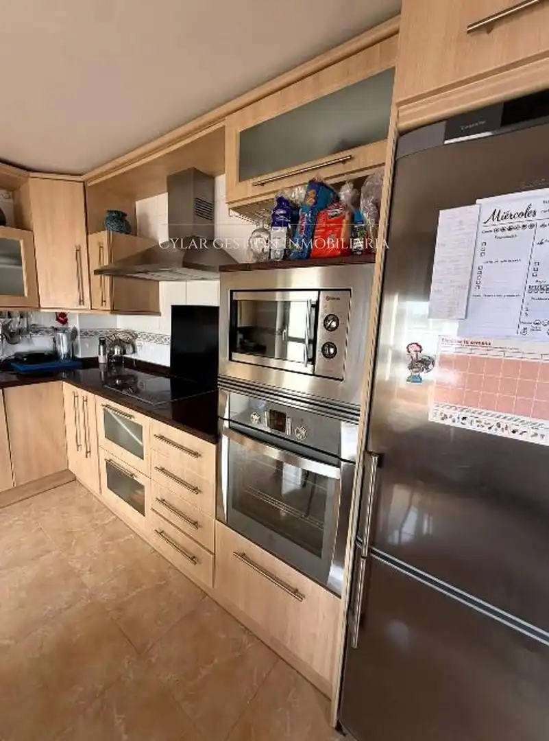 Cocina de Ático en venta en Salamanca con Aire acondicionado, Calefacción y Terraza
