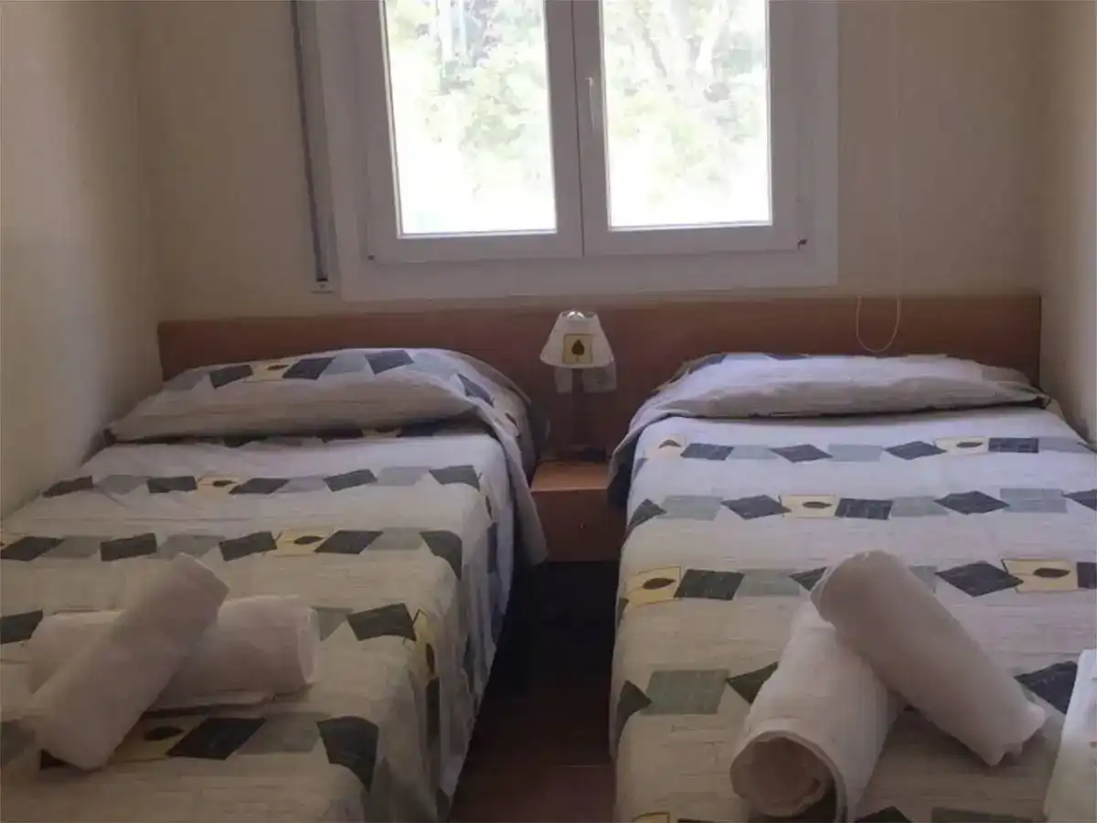 Bedroom of Flat for rent in Tarragona  with Air Conditioner, Private garden and Swimming Pool