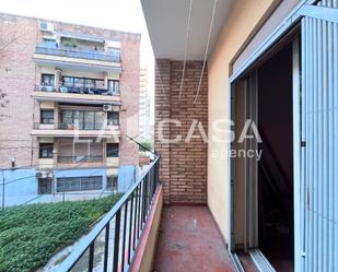 Balcony of Flat for sale in  Barcelona Capital  with Air Conditioner, Oven and Balcony