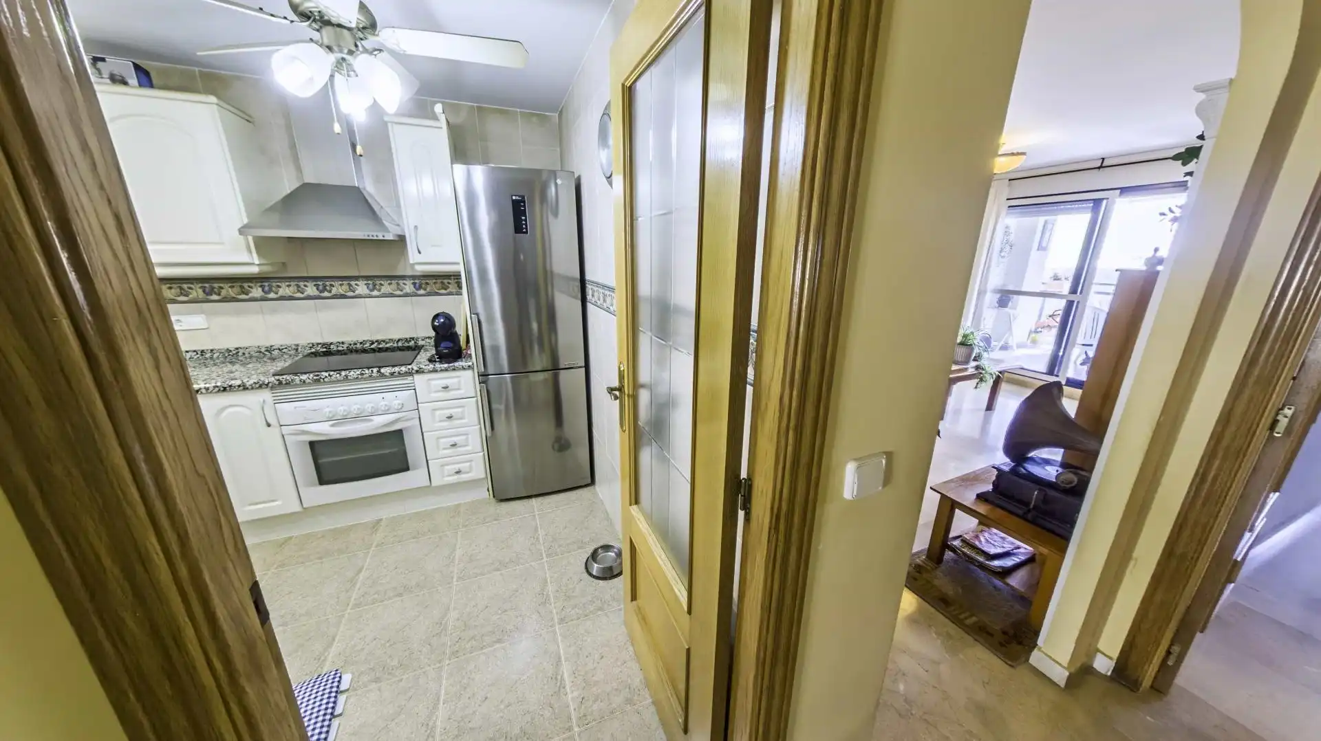 Cocina de Apartamento en venta en Xeraco