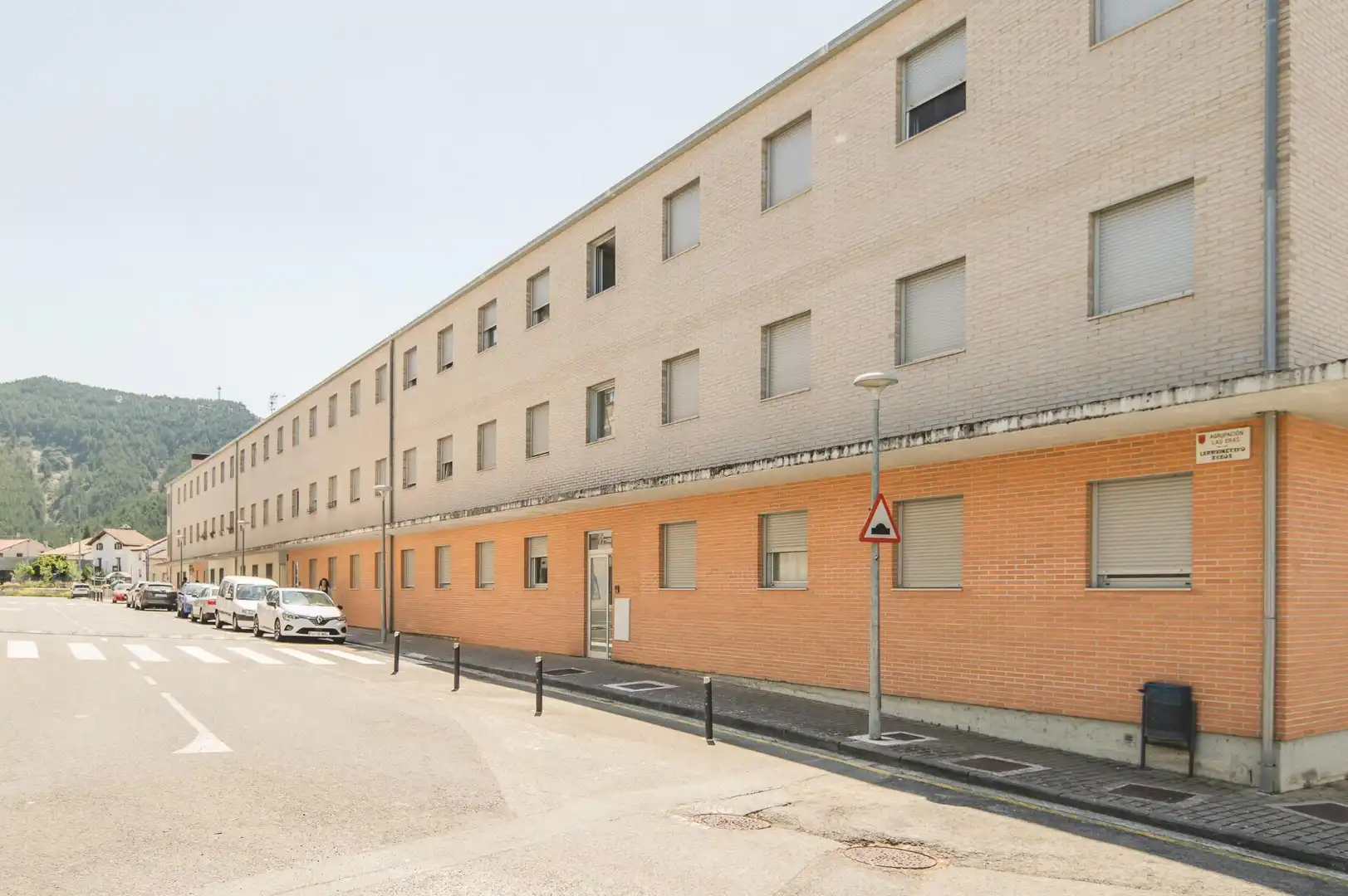 Vista exterior de Piso en venta en Aoiz / Agoitz con Calefacción, Parquet y Trastero