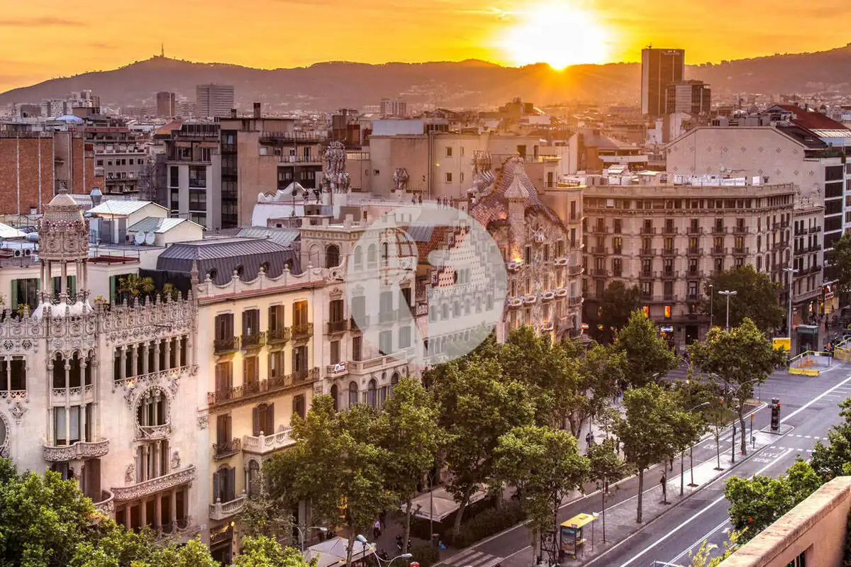 Vista exterior de Local en venta en Barcelona