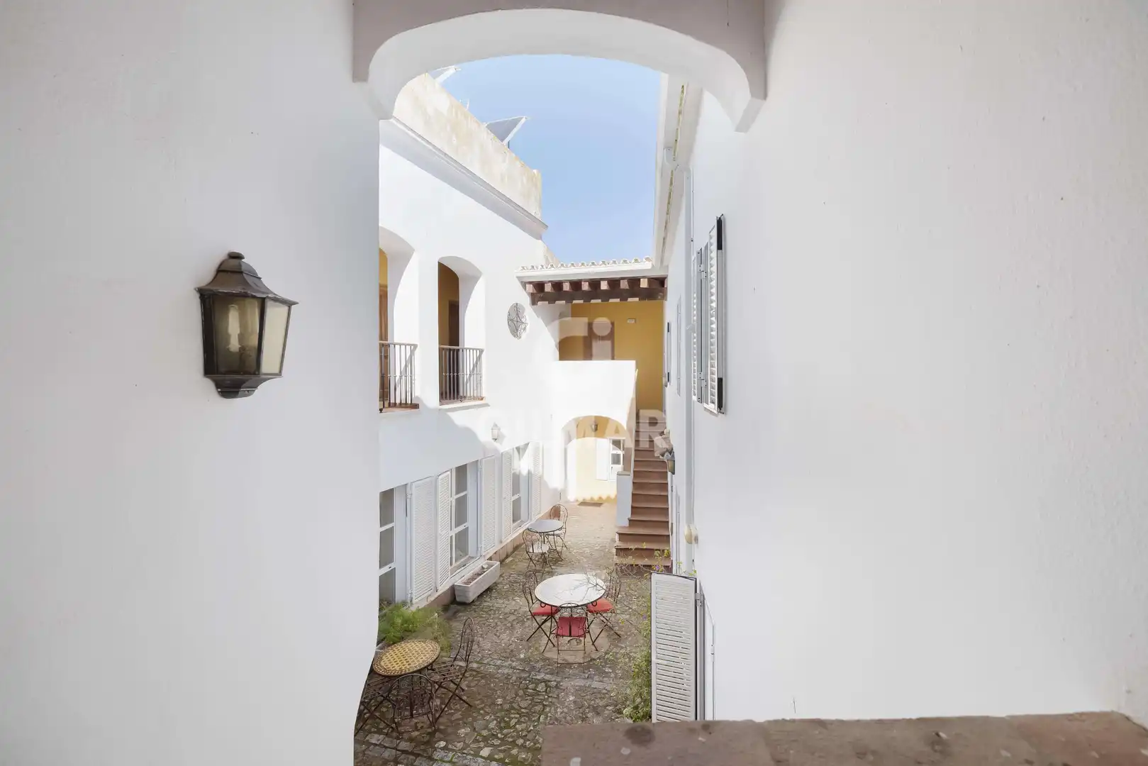 Vista exterior de Casa adosada en venta en Medina Sidonia con Calefacción