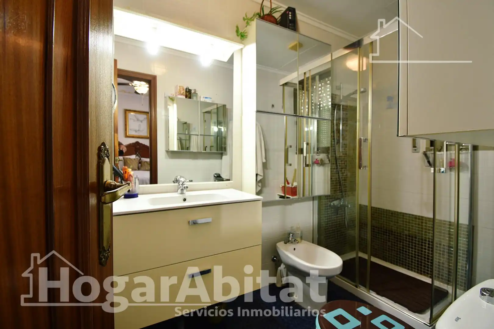 Baño de Casa o chalet en venta en L'Atzúbia con Calefacción, Terraza y Trastero