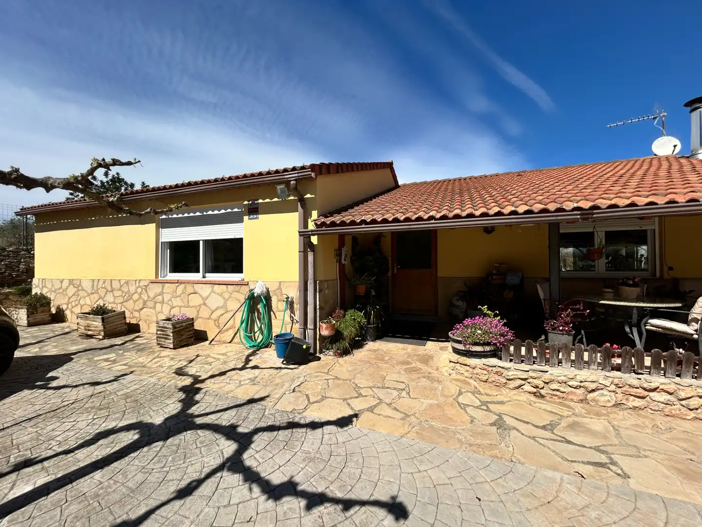 Vista exterior de Casa o chalet en venta en Valls con Aire acondicionado, Jardín privado y Terraza