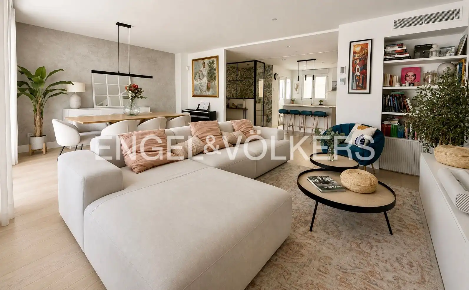 Sala de estar de Piso en venta en Madrid con Aire acondicionado, Calefacción y Terraza