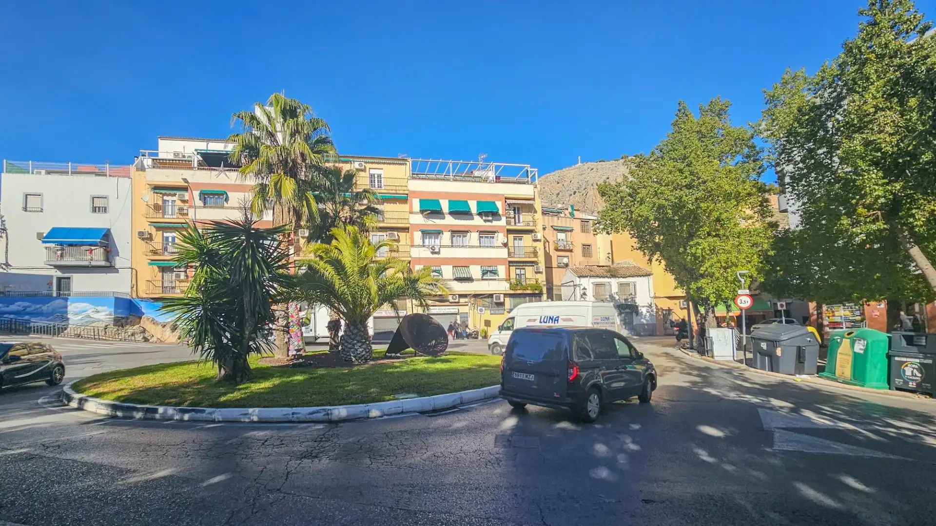 Vista exterior de Piso en venta en Jaén con Aire acondicionado y Calefacción