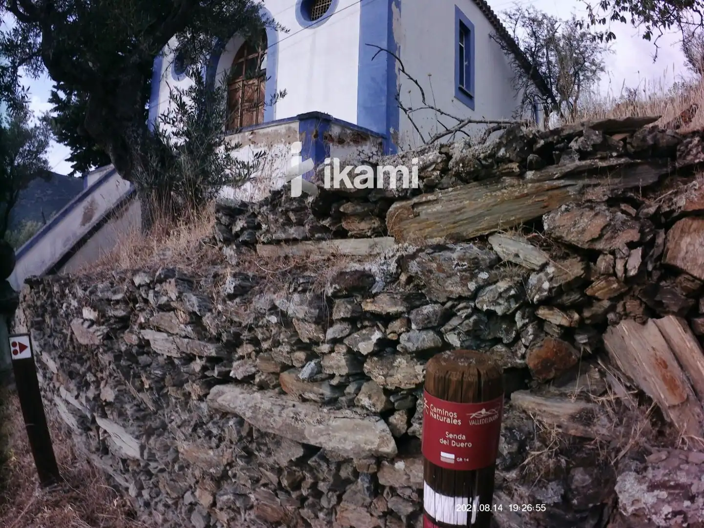 Vista exterior de Terreno en venta en La Fregeneda 