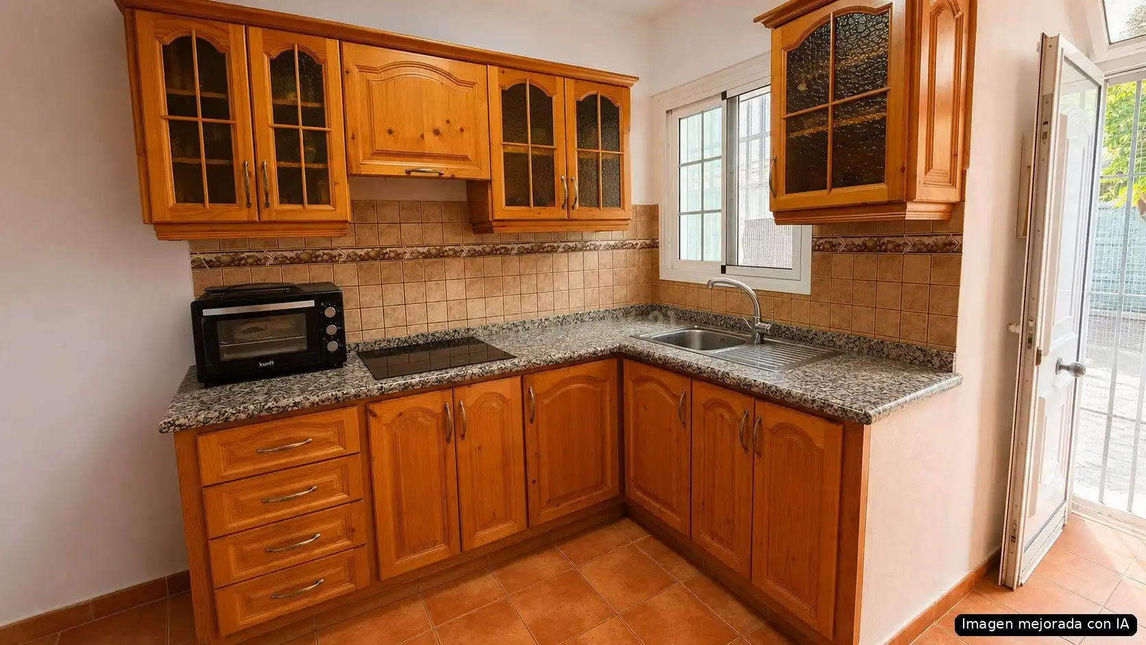 Cuina de Casa o xalet en venda en San Cristóbal de la Laguna amb Alarma