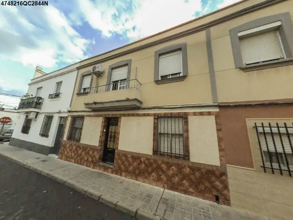 Vista exterior de Casa adosada en venda en Almendralejo